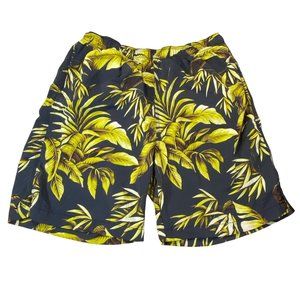 Tommy Bahama Relax Board Shorts Men's M Beach‎ Swim Trunks Tropical Hawaiian